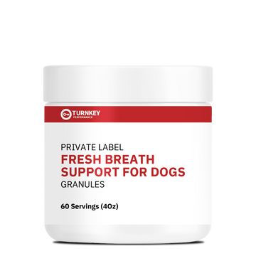 Turnkey Fresh Breath Support for Dogs (Granulate)