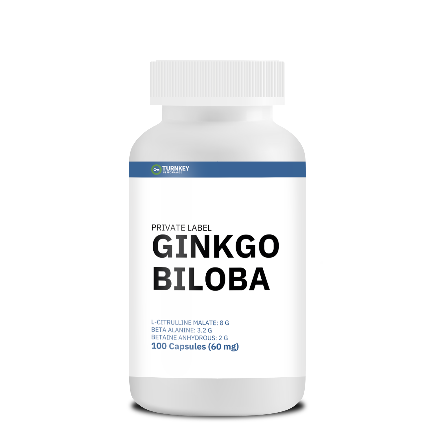 Turnkey Gingko Biloba