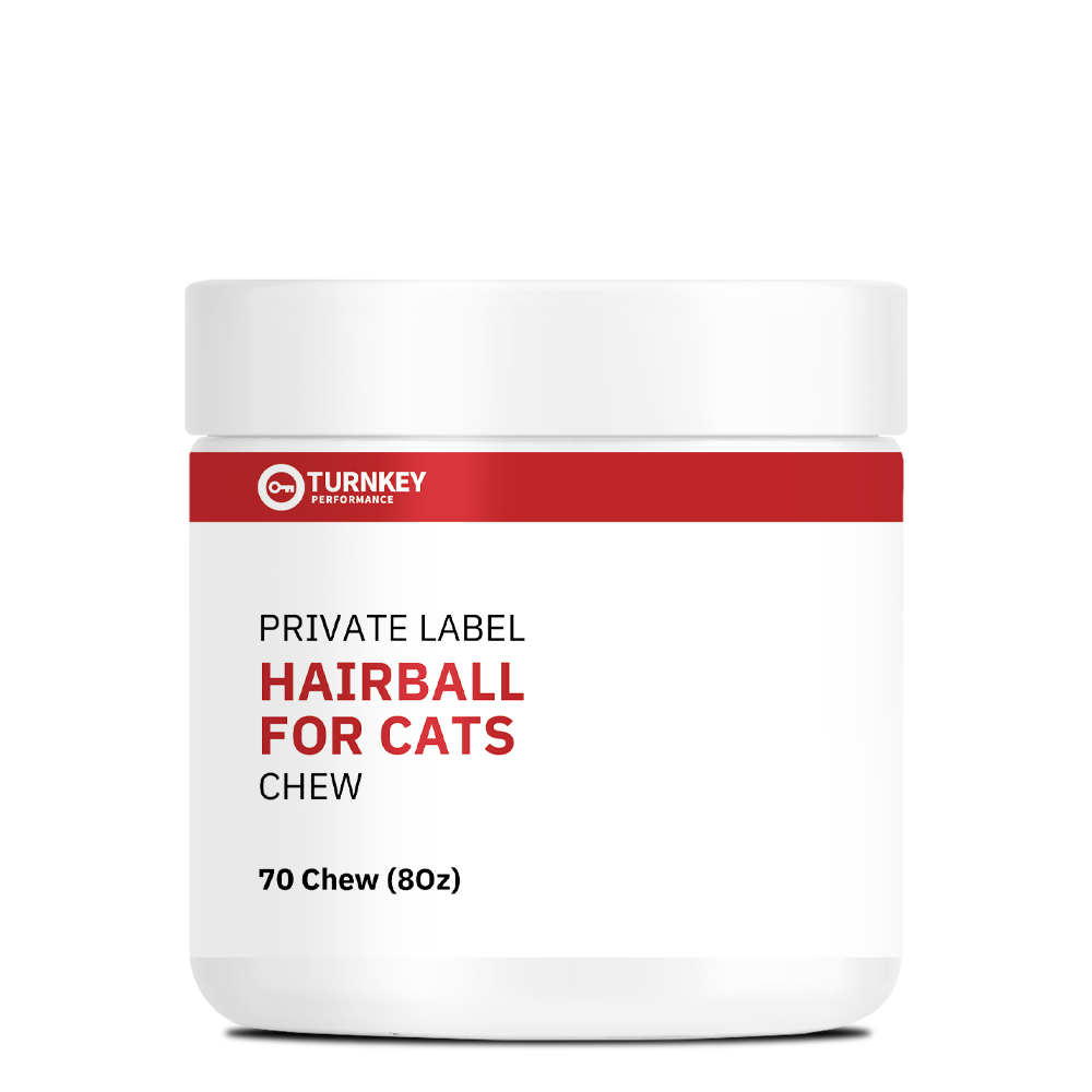 Turnkey Hairball Support for Cats