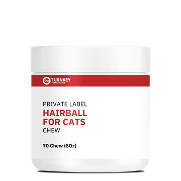 Turnkey Hairball Support for Cats