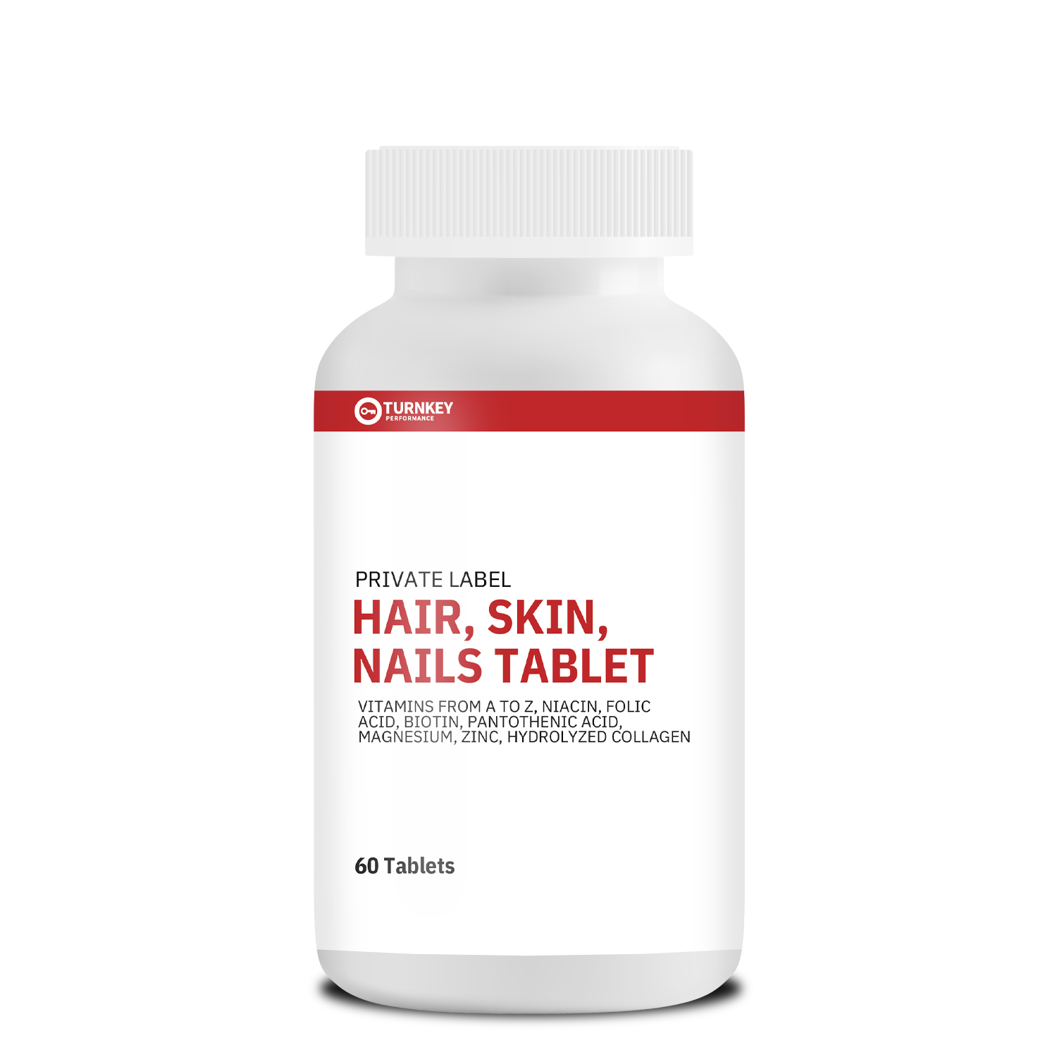 Turnkey Hair, Skin, Nails Tablet