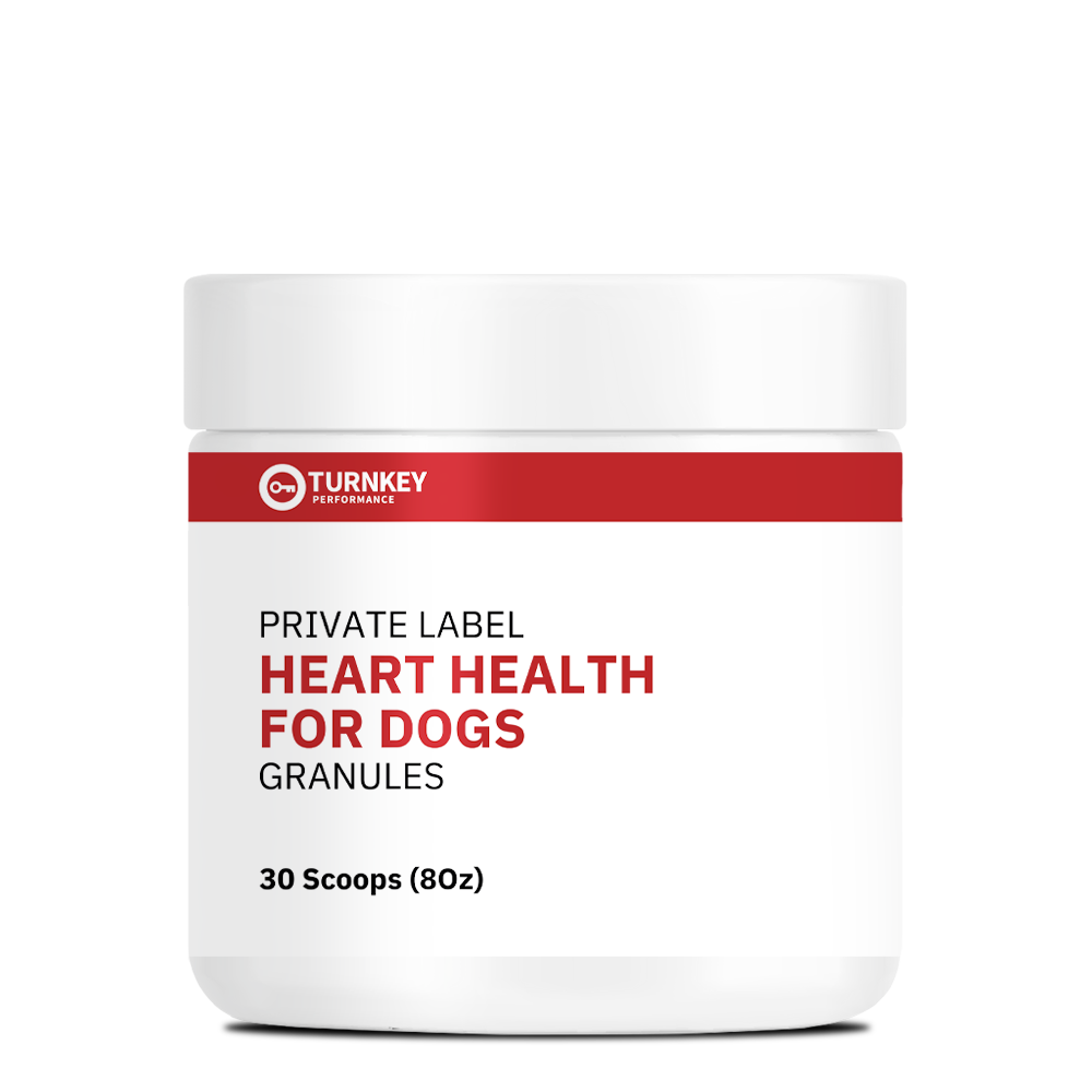 Turnkey Heart Health for Dogs (Granulate)