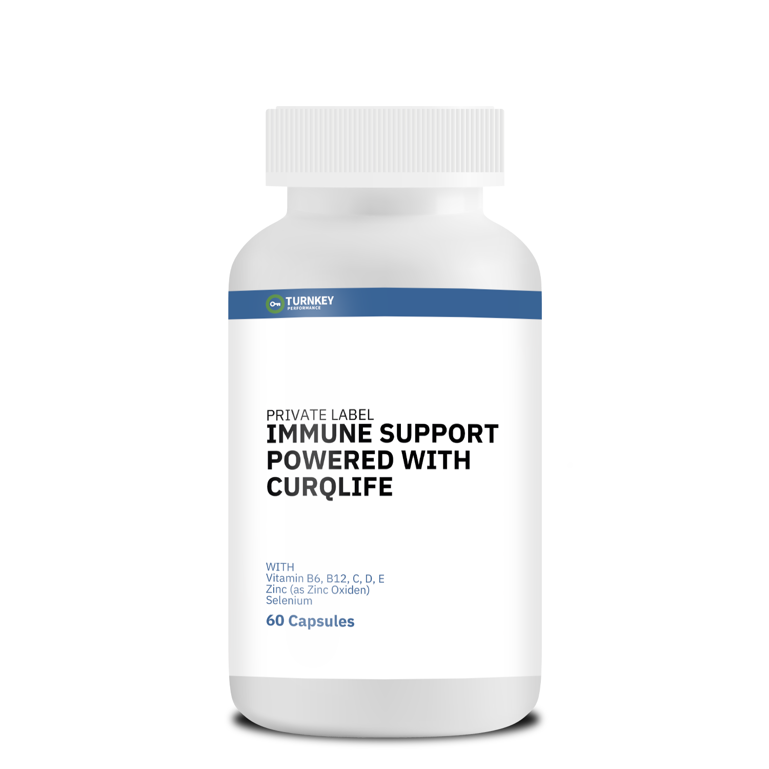 Turnkey Immune Support Powered with CurQlife