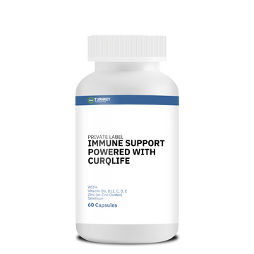 Turnkey Immune Support Powered with CurQlife