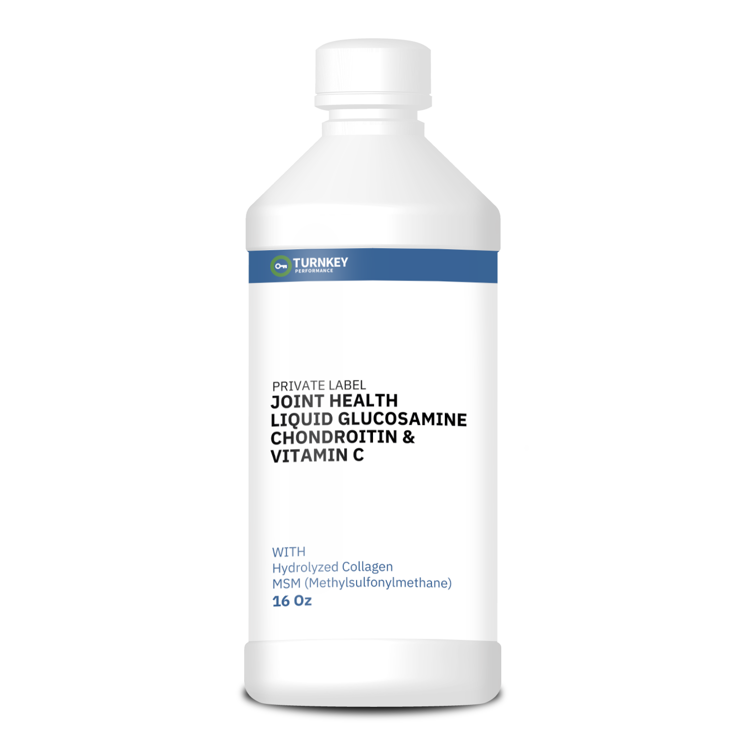 Turnkey Joint Health Liquid Glucosamine Chondroitin & Vitamin C