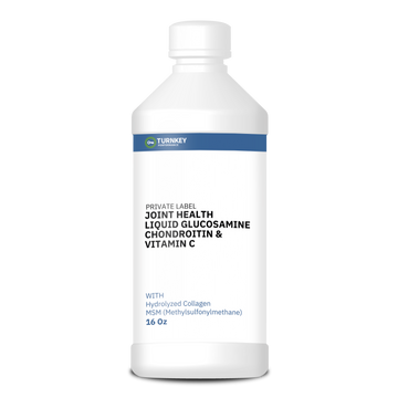 Turnkey Joint Health Liquid Glucosamine Chondroitin & Vitamin C