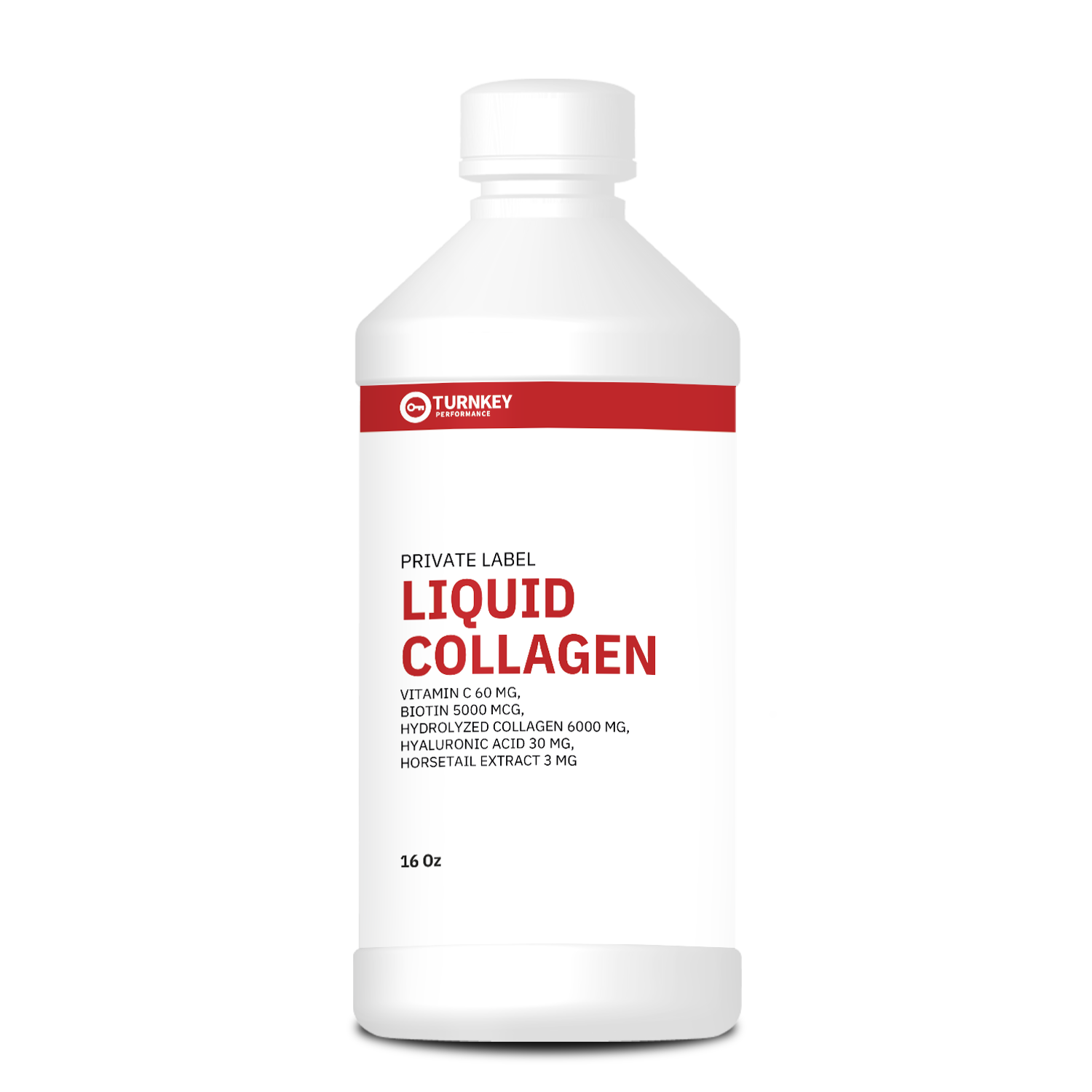 Turnkey Liquid Collagen 6000mg