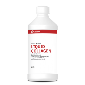 Turnkey Liquid Collagen 6000mg