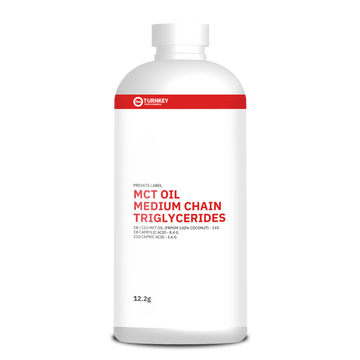 Turnkey MCT Oil Medium Chain Triglycerides