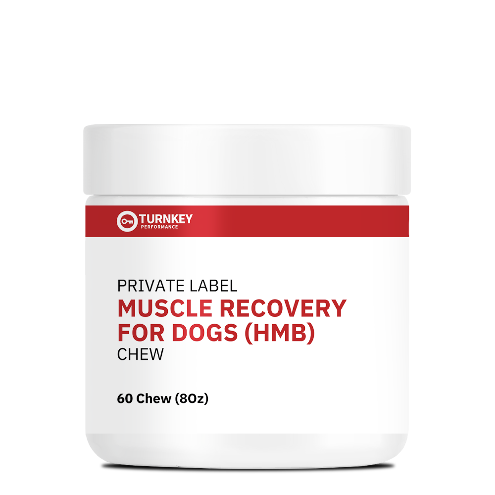Turnkey Muscle Recovery for Dogs