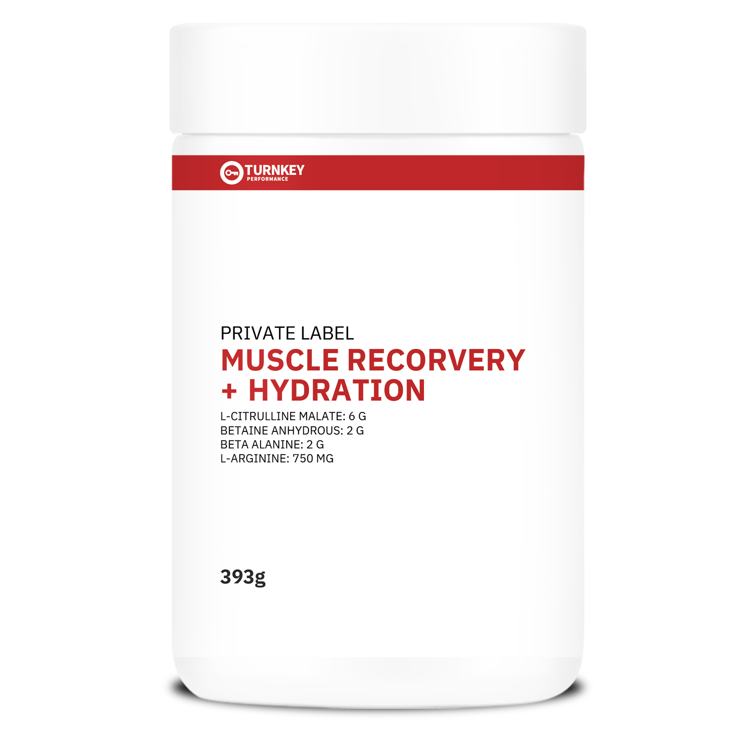Turnkey Muscle Recovery + Hydration