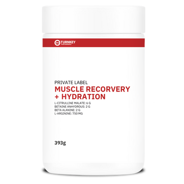 Turnkey Muscle Recovery + Hydration