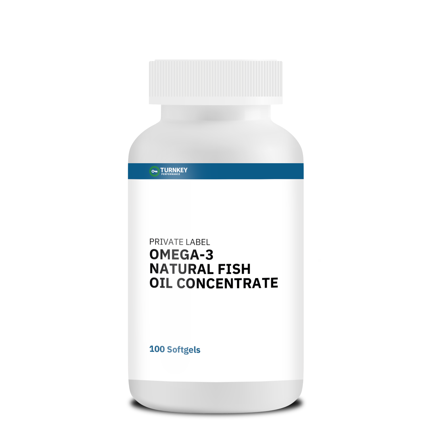 Turnkey Omega-3 Natural Fish Oil Concentrate