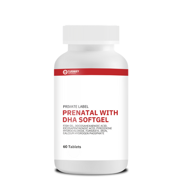 Turnkey Prenatal with DHA Softgel