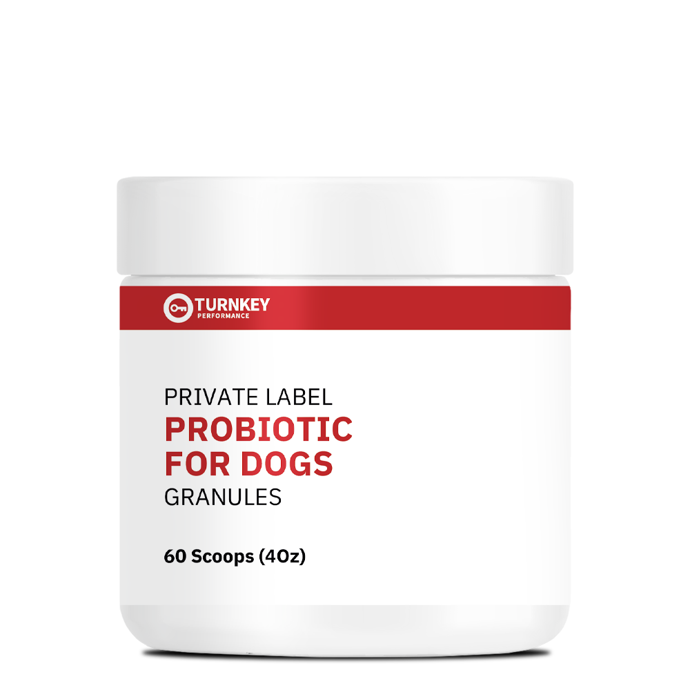 Turnkey Probiotics for Dogs (Granulate)
