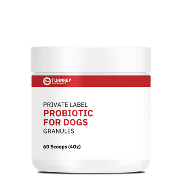 Turnkey Probiotics for Dogs (Granulate)