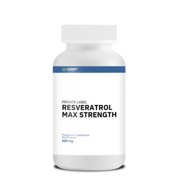 Turnkey Resveratrol Max Strength
