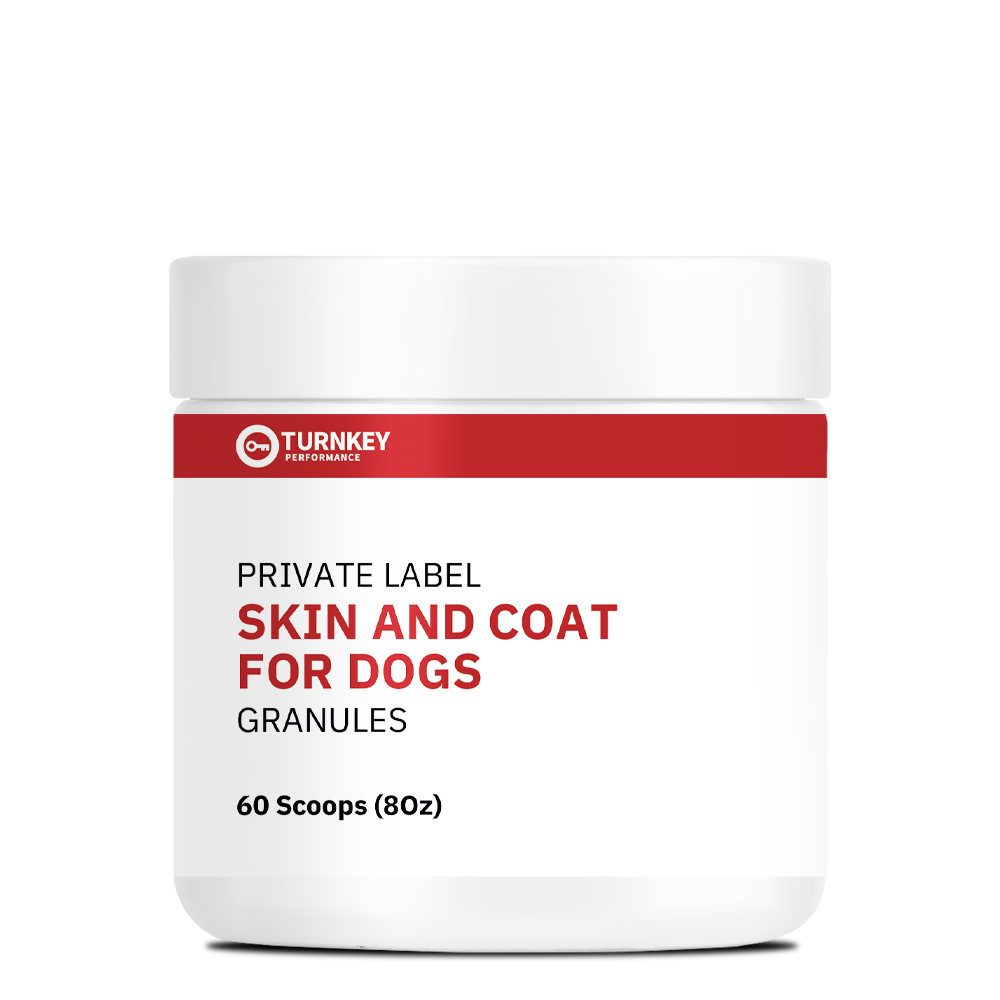 Turnkey Skin and Coat for Dogs (Granulate)