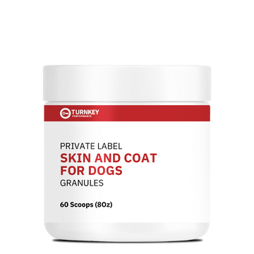 Turnkey Skin and Coat for Dogs (Granulate)