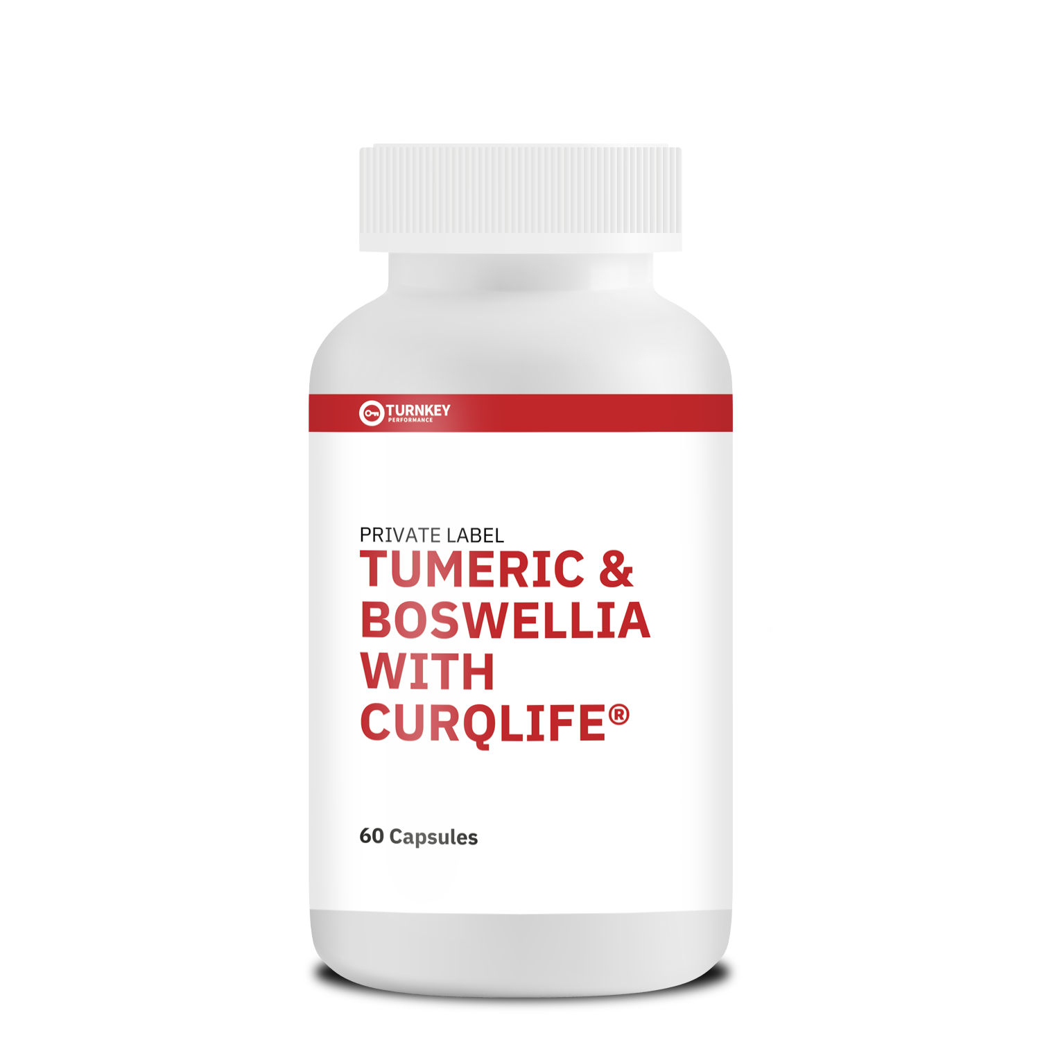 Turnkey Turmeric & Boswellia with CurQLife®