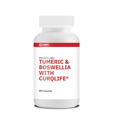 Turnkey Turmeric & Boswellia with CurQLife®