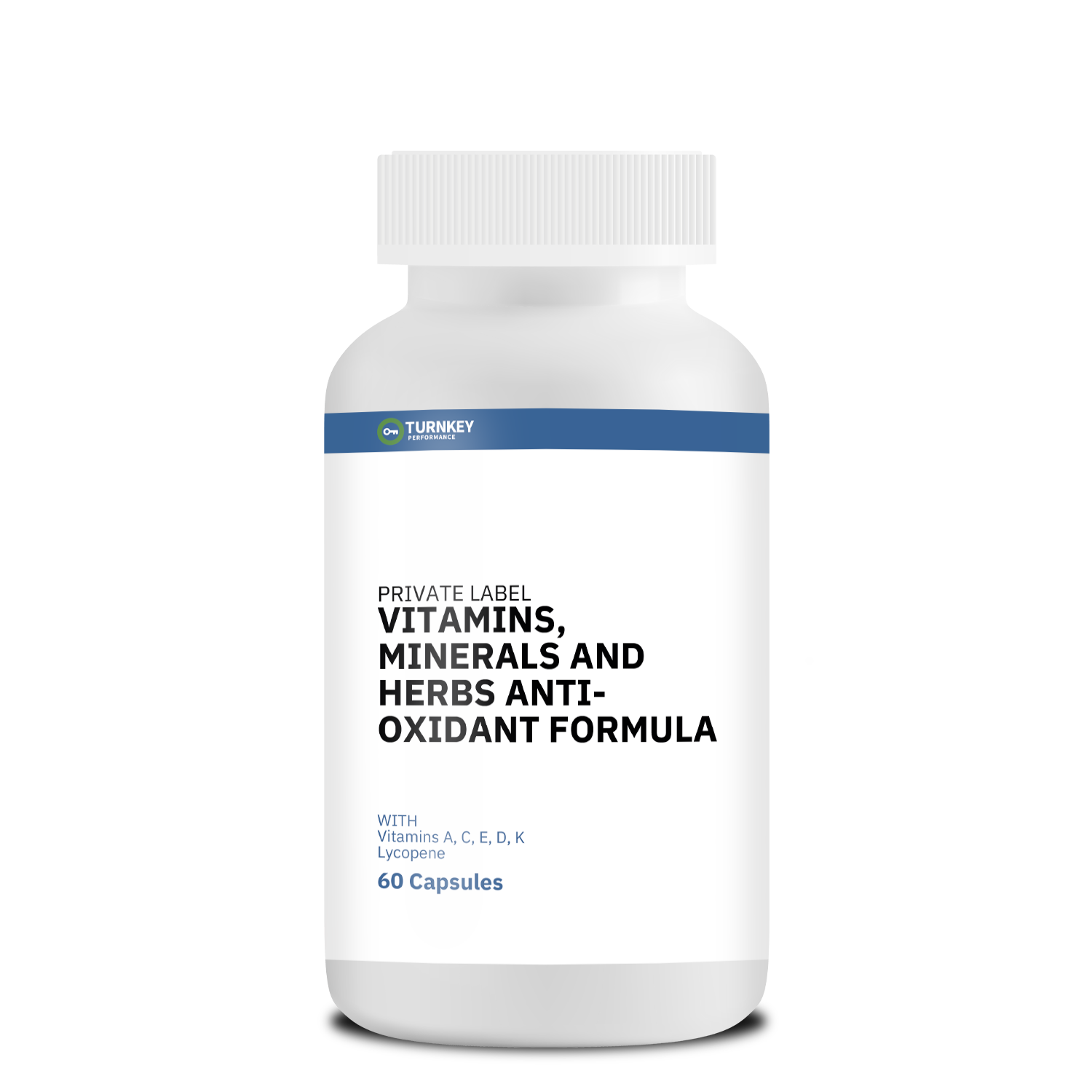 Turnkey Vitamins, Minerals and Herbs Anti-Oxidant Formula