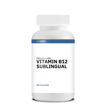 Turnkey Vitamin B12 Sublingual 1000mcg